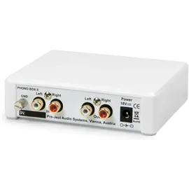 Pro-Ject Phono Box E weiß