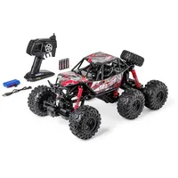 CARSON 1:10 Sea Crawler 6x6 100% RTR rot –