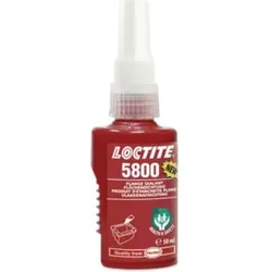 Flächendichtung 5800 rot 50ml Akkordeonflasche LOCTITE