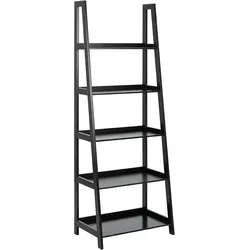 Ebuy24 Wally Regal 5 Regale schwarz.