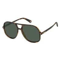 Polaroid Brille PLD 6217/S Größe 57-15 mm Havana polarisiert - 57-15