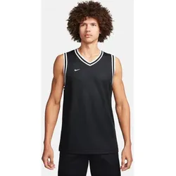 NIKE Herren Shirt DNA Dri-FIT Basketball Jersey, BLACK/WHITE, XL