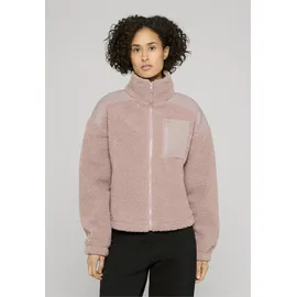 URBAN CLASSICS Damen Sherpa-Mix Jacke duskrose, S