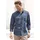 H.I.S. Langarmhemd H.I.S, Herren, Gr. S (37/38), N-Gr, blau (dunkelblau), Web, Obermaterial: 100% Baumwolle, unifarben, regular fit, Rundhals, Manschette, Hemden, mit Kentkragen, Oxford-Qualität aus reiner Baumwolle