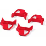 Proregal SparSet 40x Schiebeschnappverschluss Rot für Eurobox NextGen (4er Set)