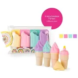 Good Feelings Eis-Highlighter Pastell 4er Set, sortiert