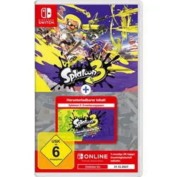 Splatoon 3 + Erweiterungspass - Set