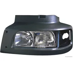 HERTH&BUSS Hauptscheinwerfer, links, W5W, H1/H1 - 81658074