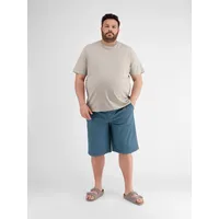 Lerros Bermudas »LERROS Chino-Bermuda mit Gürtel, in Großen Größen