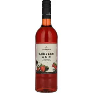 Katlenburger Erdbeerwein 8,5% Vol. 0,75l
