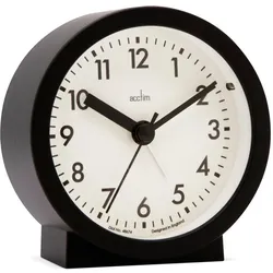 Wecker CHRISTOFFEL "Wecker Acctim", schwarz, Wecker