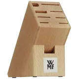 WMF Messerblock unbestückt, Messerblock, Braun