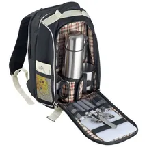 MacMa Picknickrucksack 0 l Weiß/Khaki