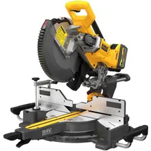 DeWalt Paneelsäge DCS781X2 inkl. 2 x 9 Ah