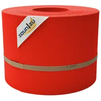 zaunzu® Zaunblende 35 m rot PP
