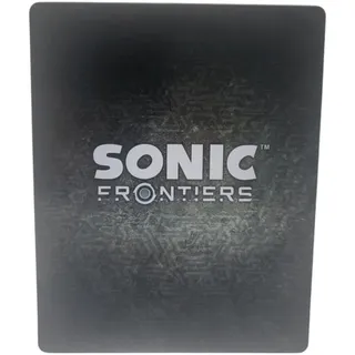 Sonic Frontiers Steelbook PS5 Playstation 5 Xbox 2022 ohne Spiel NEU Knuckles