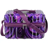 Travelite Lascana Edition Beautycase Purple Swirl