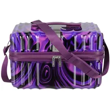 Travelite Lascana Edition Beautycase Purple Swirl