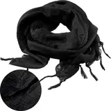 Brandit Textil Brandit Shemag Scarf Geschenke, Black, OS