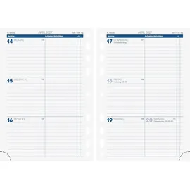 Brunnen Wochenkalendarium BUSINESS 2027 | A5