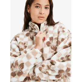Roxy Strickfleece-Pullover Braun M