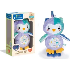 CLEMENTONI First Months Leucht Eule