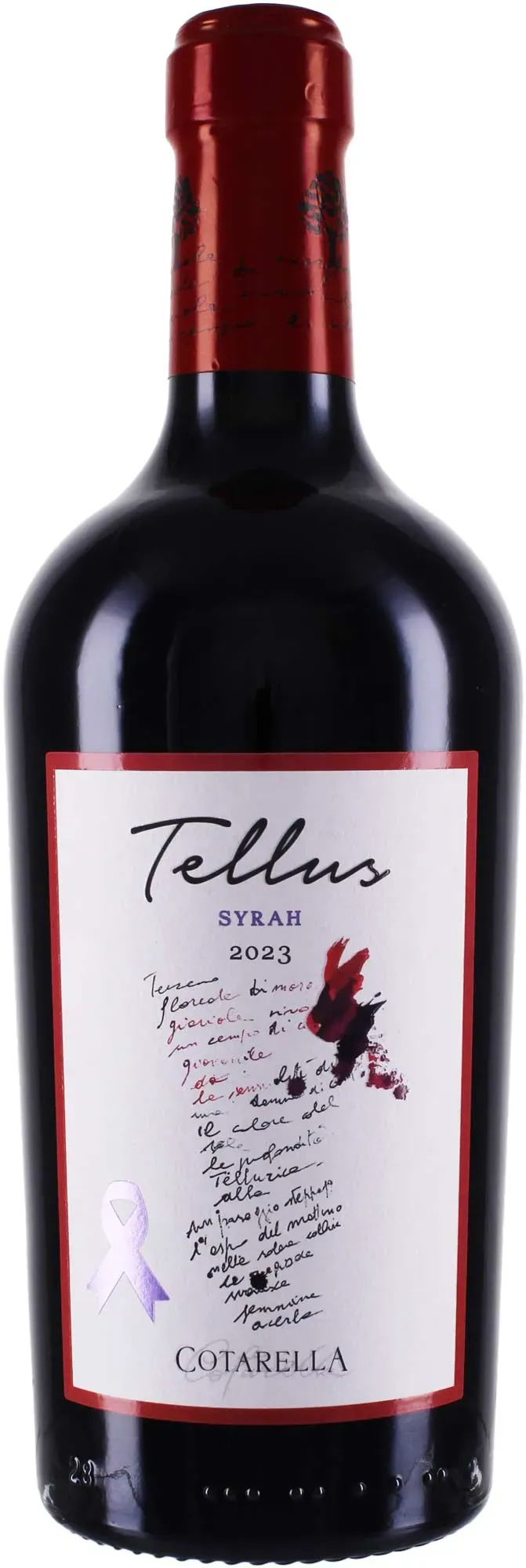 Azienda Vinicola Falesco 2023 Falesco Tellus Syrah 2023 Syrah Italien