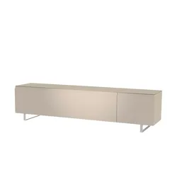 TV Board   ¦ creme ¦ Maße (cm): B: 210 H: 51 T: 45.0