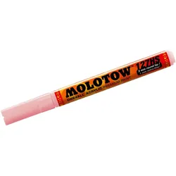 MOLOTOW Permanentmarker One4All 127 HS nachfüllbar 2mm haut pastell Packung mit 6 Stück