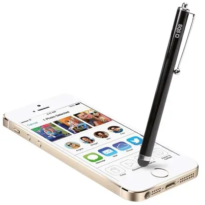 Stylus Pen for Smartphone and Tablet - Black