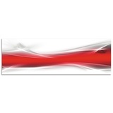 Artland Küchenrückwand »Kreatives Element«, (1 tlg.), Alu Spritzschutz mit Klebeband, einfache Montage, rot
