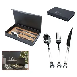 KS Tools Edelstahl Besteck-Set 3-tlg.