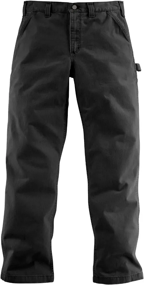 Carhartt Washed Twill Broek, zwart, 38 Voorman