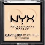 NYX Professional Makeup Compact Powder Light