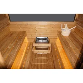 SANOTECHNIK HANKO inkl. 8 kW Ofen + int. Steuerung