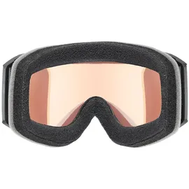Uvex Blast V Photochrome Skibrille black matt vario green mirror