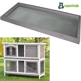 nanook shop nanook Untere Ersatz Kotwanne Streuwanne Kleintierstall Kaninchenstall Hasenstall Balu 32107