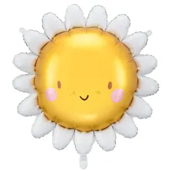 Folienballon kleiner Sonnenschein 90cm