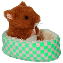 Die Spiegelburg Goldhamster Ted im Korb Unisex Einheitsgröße