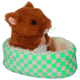 Die Spiegelburg Goldhamster Ted im Korb Unisex Einheitsgröße