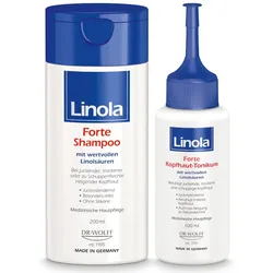 Linola Forte Shampoo & Linola Forte Kopfhaut-Tonikum 1 Sparset