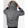 Arctic Seven Winterjacke ARCTIC SEVEN "ASArthuro", Herren, Gr. XL, grau, Obermaterial: 100% Polyester. Innenseite: 100% Polyester. Futter: 100% Polyester. Fellimitat: 100% Polyester, Jacken Winterjacke, mit abnehmbarer Kapuze und abnehmbarem Kunstfell