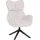 MCW Loungesessel Q54 Cord 320 g/m2 80 x 80 x 100 cm Creme mit Wippfunktion