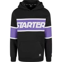 Starter Black Label Starter Across Stripe Kapuzenpullover - Black