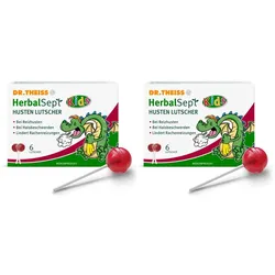 Dr.Theiss Herbalsept Husten Lutscher Kids