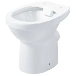 Primaster Stand-WC Theta Tiefspüler spülrandlos – Weiß