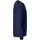 New Wave Rundhalspullover Basic Roundneck Blau 100