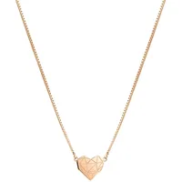 Liebeskind Berlin Kette mit Anhänger Herz roségold