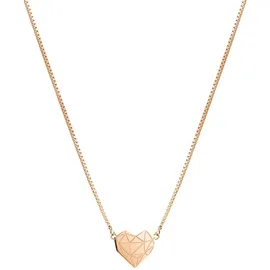 Liebeskind Berlin Kette mit Anhänger Herz roségold