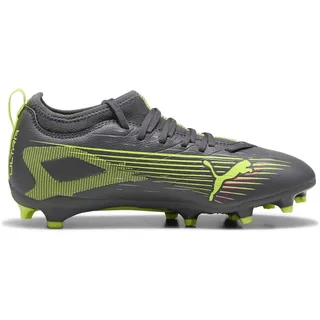 Fußballschuhe - Matte Aged Silver / Yellow Alert Aged Silver - EU 32 1/2